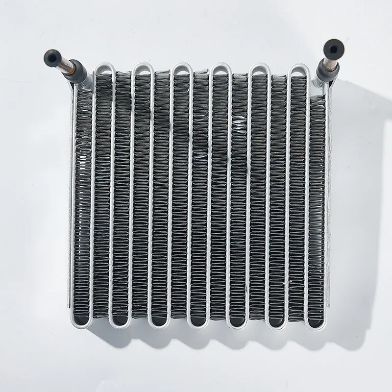 For WT12012020 S Bend Microchannel Air Cooled Condenser Miniature Mini Radiator Evaporator Heat Exchanger