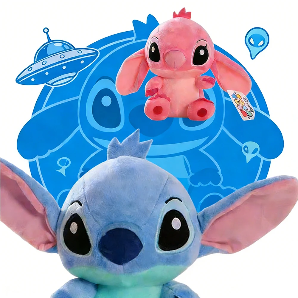 

18 см стежка Дисней плюшевая мультяшная аниме мягкая кукла плюшевые милые мягкие игрушки периферийные устройства из фильмов мягкие украшения подарки для детей