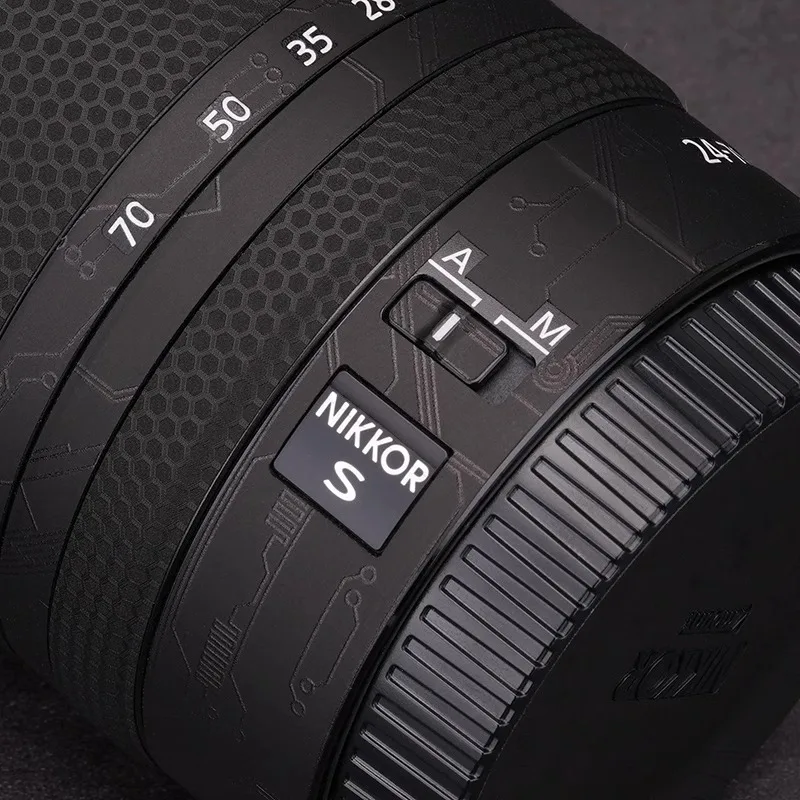 Anti-scratch Camera Lens Sticker, película protetora para Nikon Z 24-70mm, F4 S