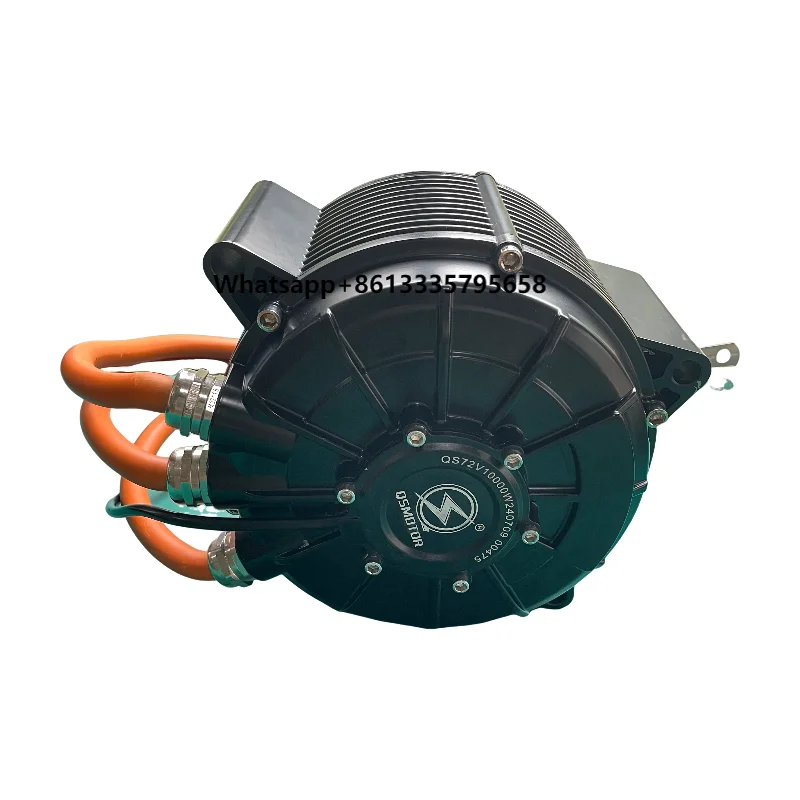 

QS MOTOR QS165 60H V3 12000W Mid Drive PMSM Motor with Internal Gearbox for Offroad Dirtbike Adult Electric Motorcycle