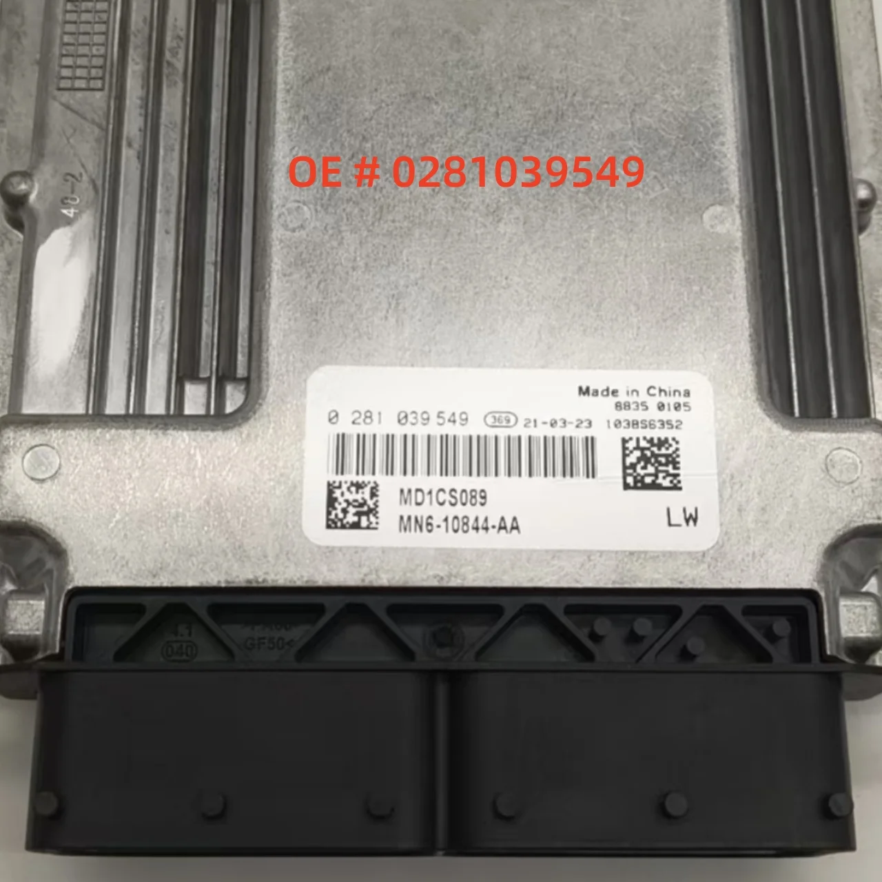 

High quality Brand new 0281039549 ECU Car Engine Computer Board Electronic Control Unit Fit JMC MD1CS089