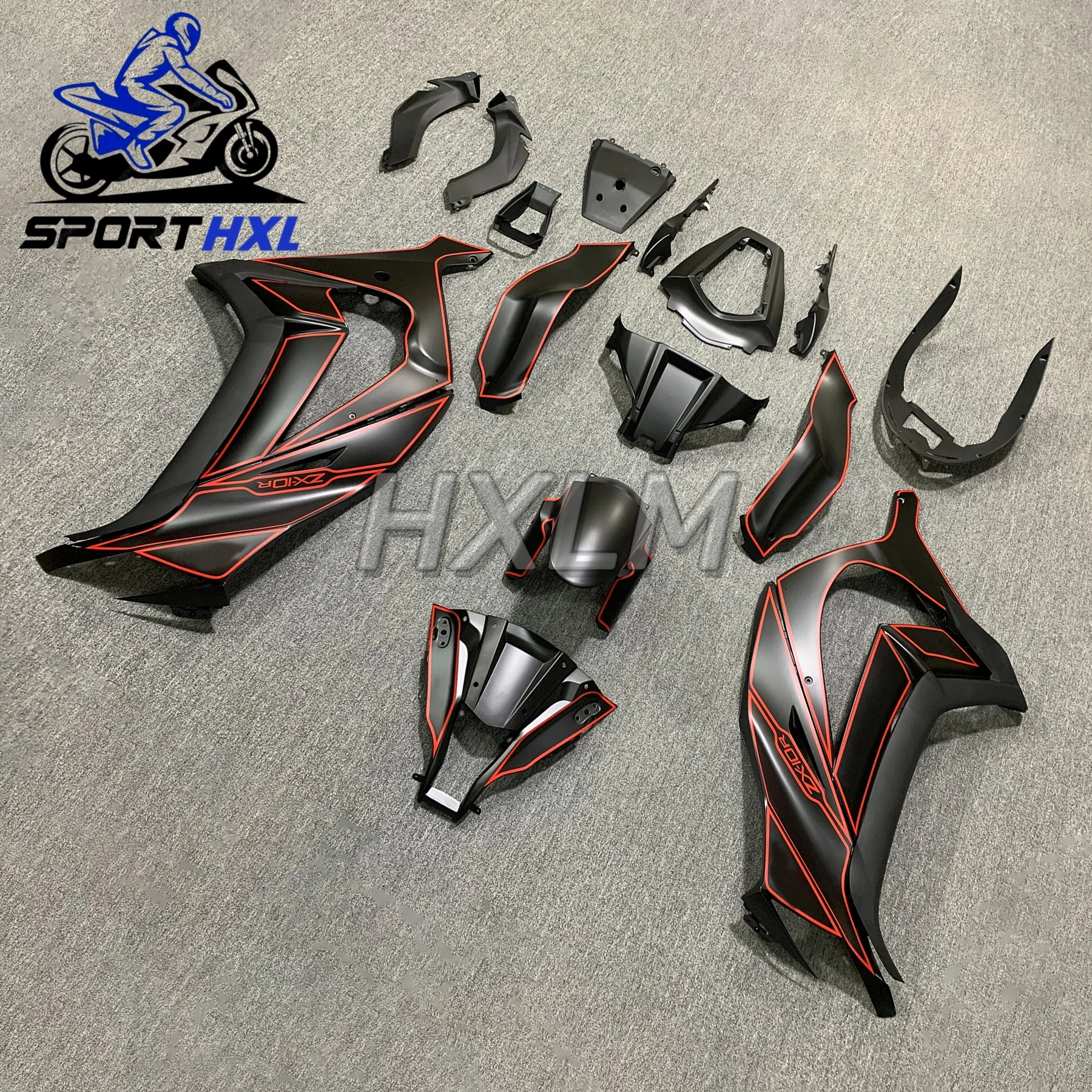 ABS Injection Fairing Body Kit For Kawasaki ZX 10R 2011 2012 2013 2014 2015 ZX10R 11-15 Motorcycle Fairings Set