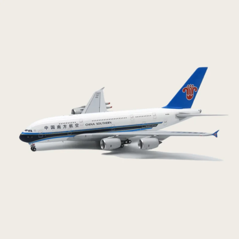 أبولو دييكاست 1/400 مقياس ايربوس سبيكة طائرة نموذجية ايربوس A380 B-6136 A234004 اللعب مع لعبة طائرة الصبي هدية صندوق