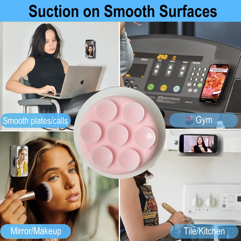 Grippopso Silicone Suction Cup Finger Ring Holder Stand For Phone Socket Cell phone Griptok Support Mobilephones Grip Bracket