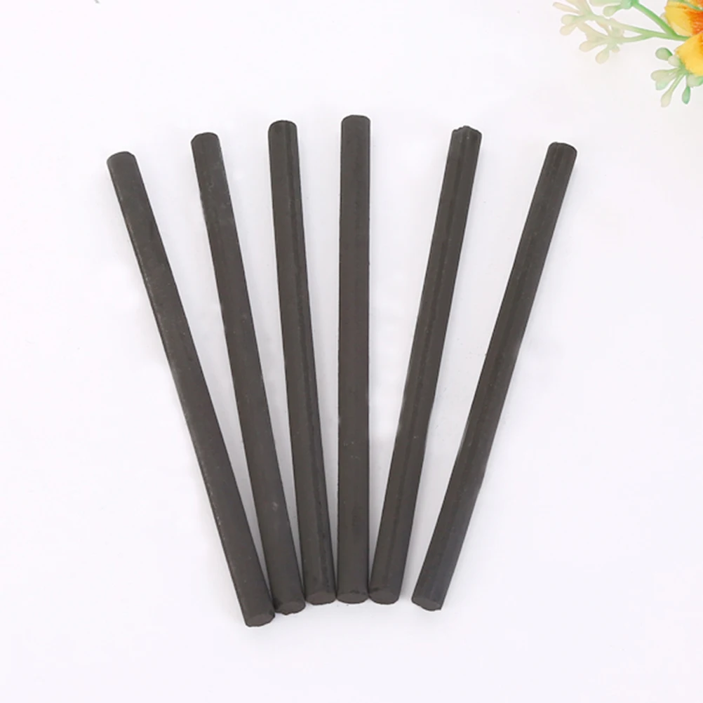 

30pcs 0.7X12Cm Pure Smokeless Rolls Handmade Bar For Black Natural Wild Sticks Traditional Chinese Moxa Moxa Sticks For