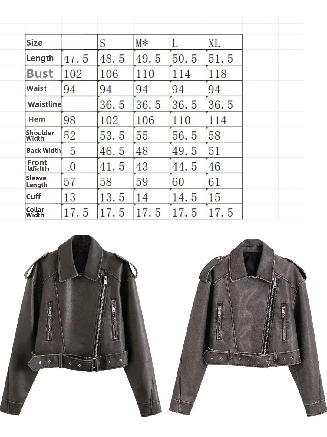 Otoño Invierno chaqueta de cuero PU tendencia de moda de las mujeres estilo callejero abrigos con cremallera oblicua personalidad europea americana