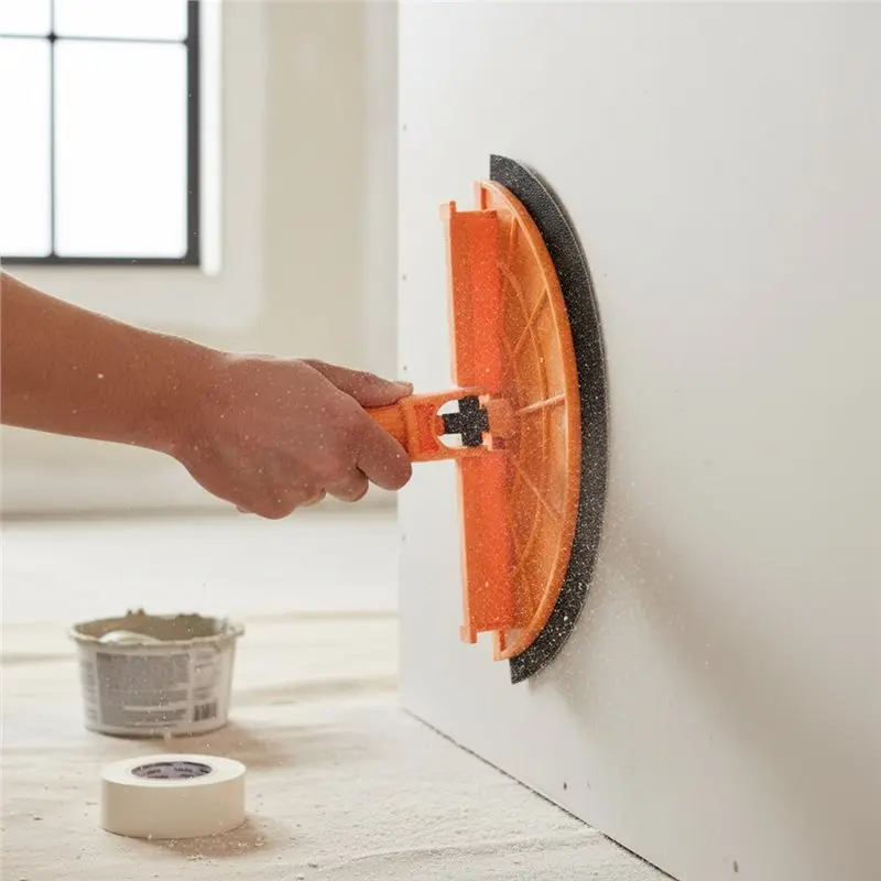 【THANKSGIVING DAY】Sanding Paper Holder Manual Wall Corner Sander For Polishing, Cleaning, Sanding Sandpaper
