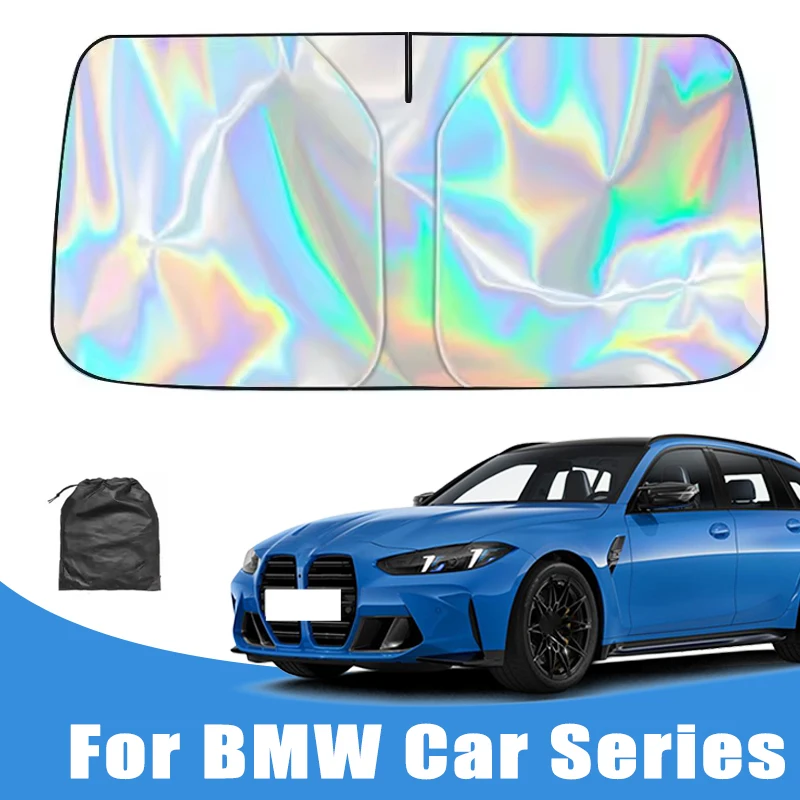 

Солнцезащитный козырек для BMW F30 F31 E90 E91 G20 G30 F10 F20 X1 X3 X5 X2 X6 M2 M3, теплоизоляционный экран на лобовое стекло, автоаксессуар