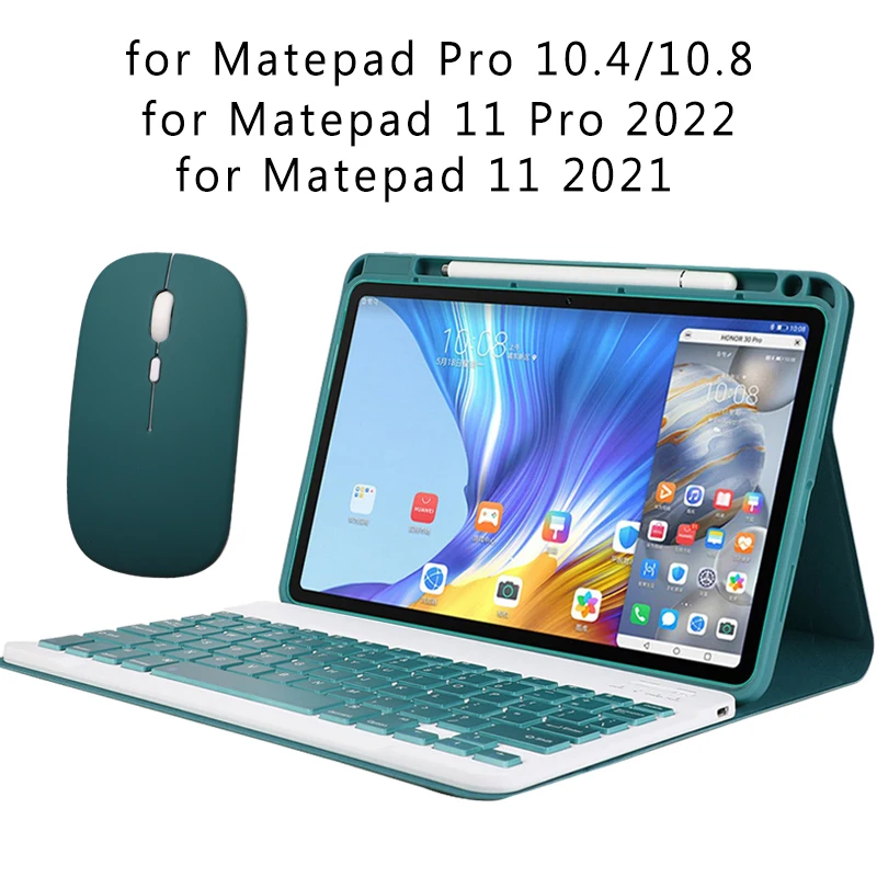 

Чехол для планшета с клавиатурой и мышью для MatePad Pro 11 2022 чехол для MatePad 11 2021 чехол для Pro 10,4 10,8 мягкий чехол