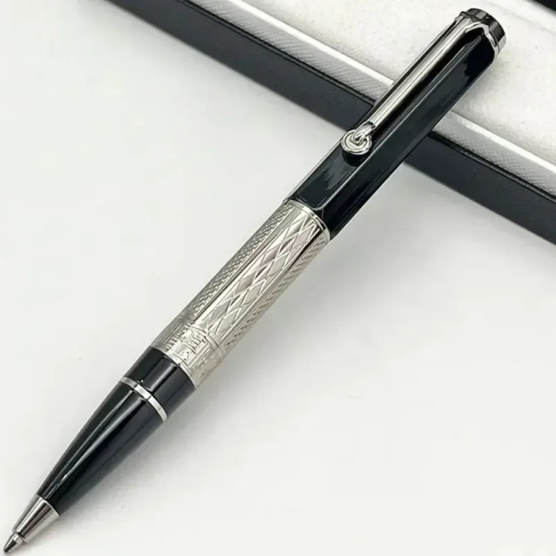 2025 Monte Gran Escritor William Shakespeare Pluma Estilográfica MB Bolígrafos Roller Ball Sin Caja