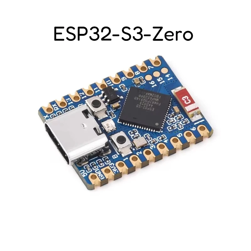 ESP32-S3-Zero Super Mini Development Board ESP32-FH4R2 Wi-Fi Bluetooth Module with 4MB Flash Type-C USB ESP32S3 PICO