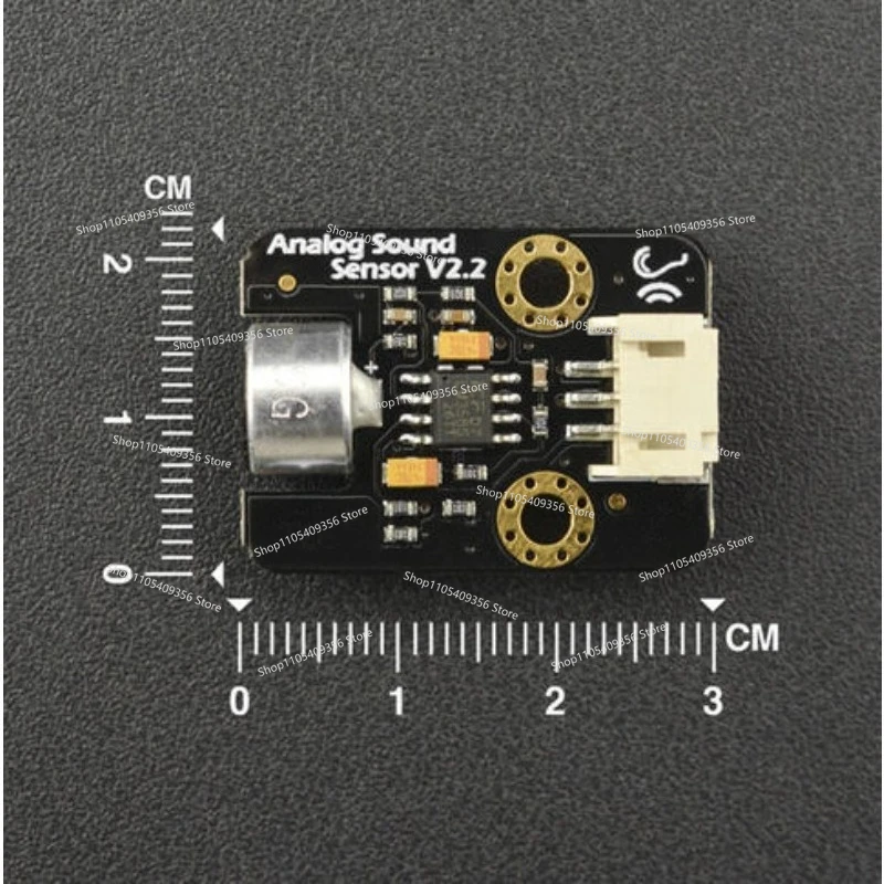 For Analog Sound Sensor (Arduino Compatible)