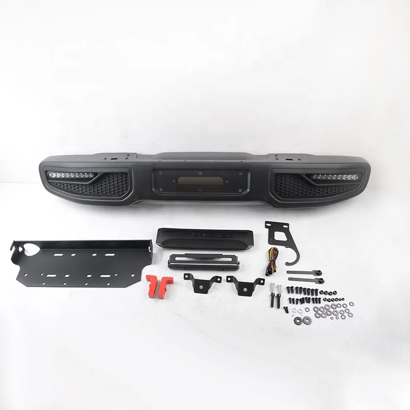 

Front Bumper For Jeep Wrangler Jk 07-17 Bumper Guards Auto Bumper