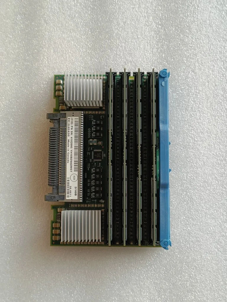 

For IBM 41V2095 41V2093 41V2097 316A /B/C P590 / P595 4*1GB board