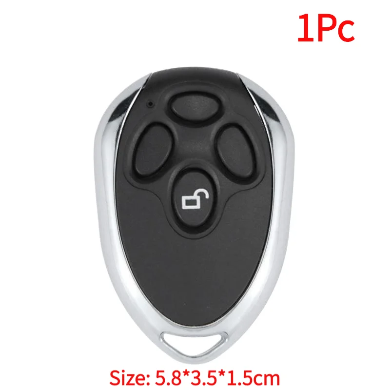 1Pc 12V 24V HCS101 Standard Code 4CH Wireless Remote Controller For Safety Protection Garage Door Exit Gate Opener 433.92Mhz.