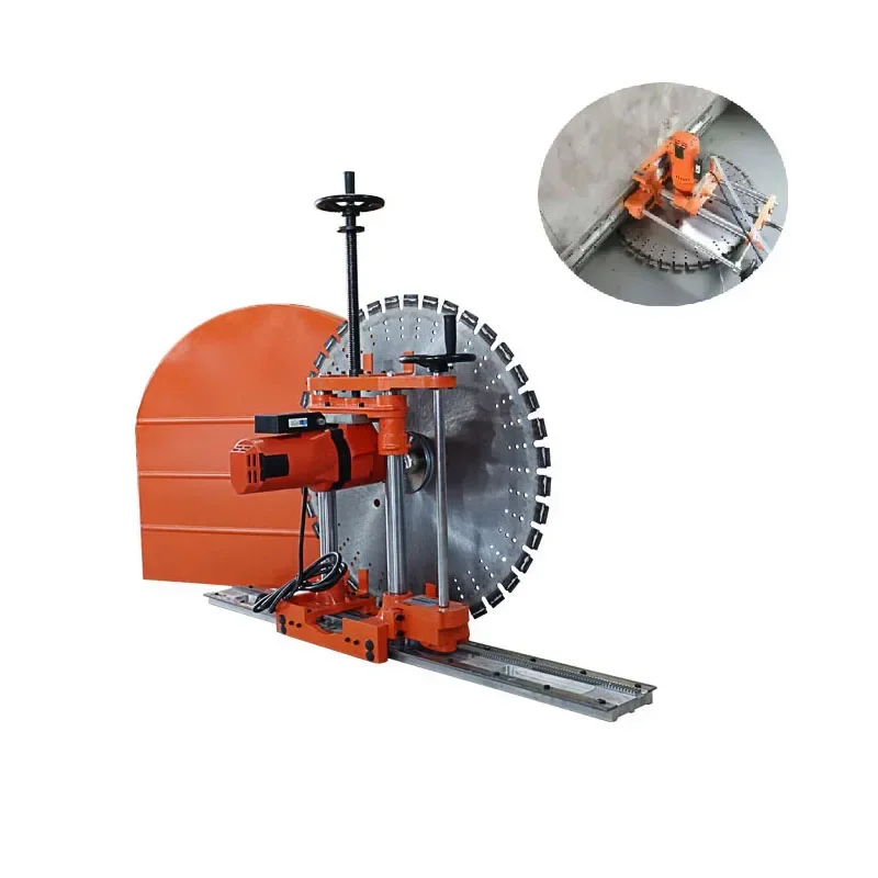 Opening Machine Reinforced Concrete Wall Cutting Machine 100cm Electric Wall Saw Open Doors Windows Cutter