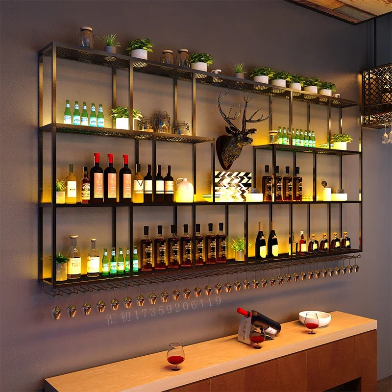 Rack de vinho armazenamento simples restaurante móveis titular mini bar garrafas de licor organização botellero vino gabinete equipamentos clube