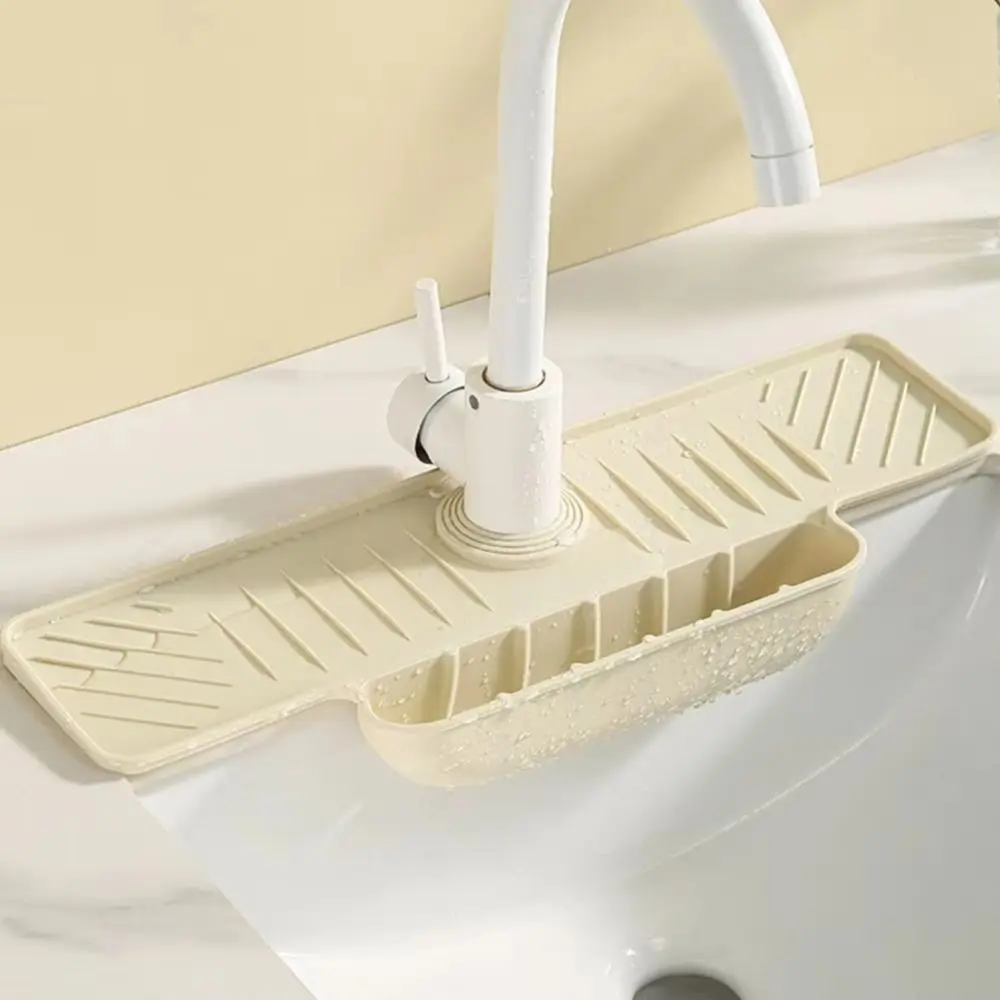 سريعة الجافة صنبور سبلاش الوسادة عدم الانزلاق طوي بالوعة استنزاف صينية توفير المساحة المنحدر تصميم المياه بالتنقيط الماسك استخدام الحمام #4