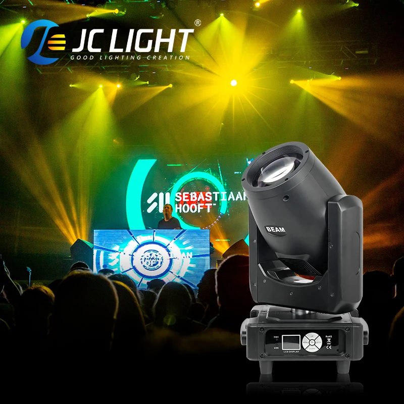 Led Mini 230w Beam Light Moving Head Lights Strobe Spot LED Stage Light for Party Dance Disco DJ Laser Light 2023 New Arrivals