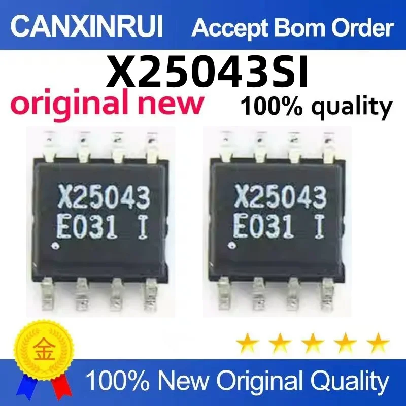 （10 pieces）X25043SI X25043 SOP-8 Programmable Monitor IC