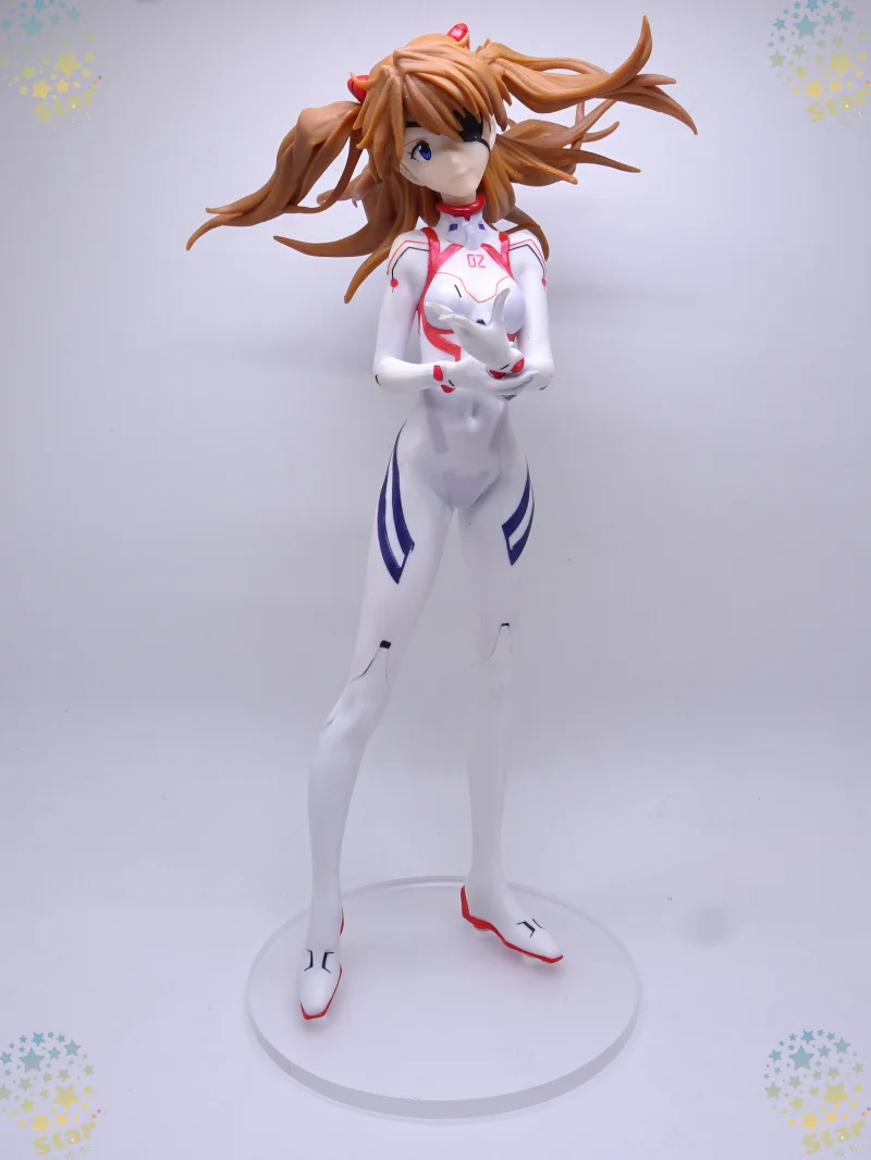 Neon Genesis Evangelion EVA Action Figure Asuka Langley Soryu Mari Makinami Illustrious Anime Lovely Figure Model Bulk Toys