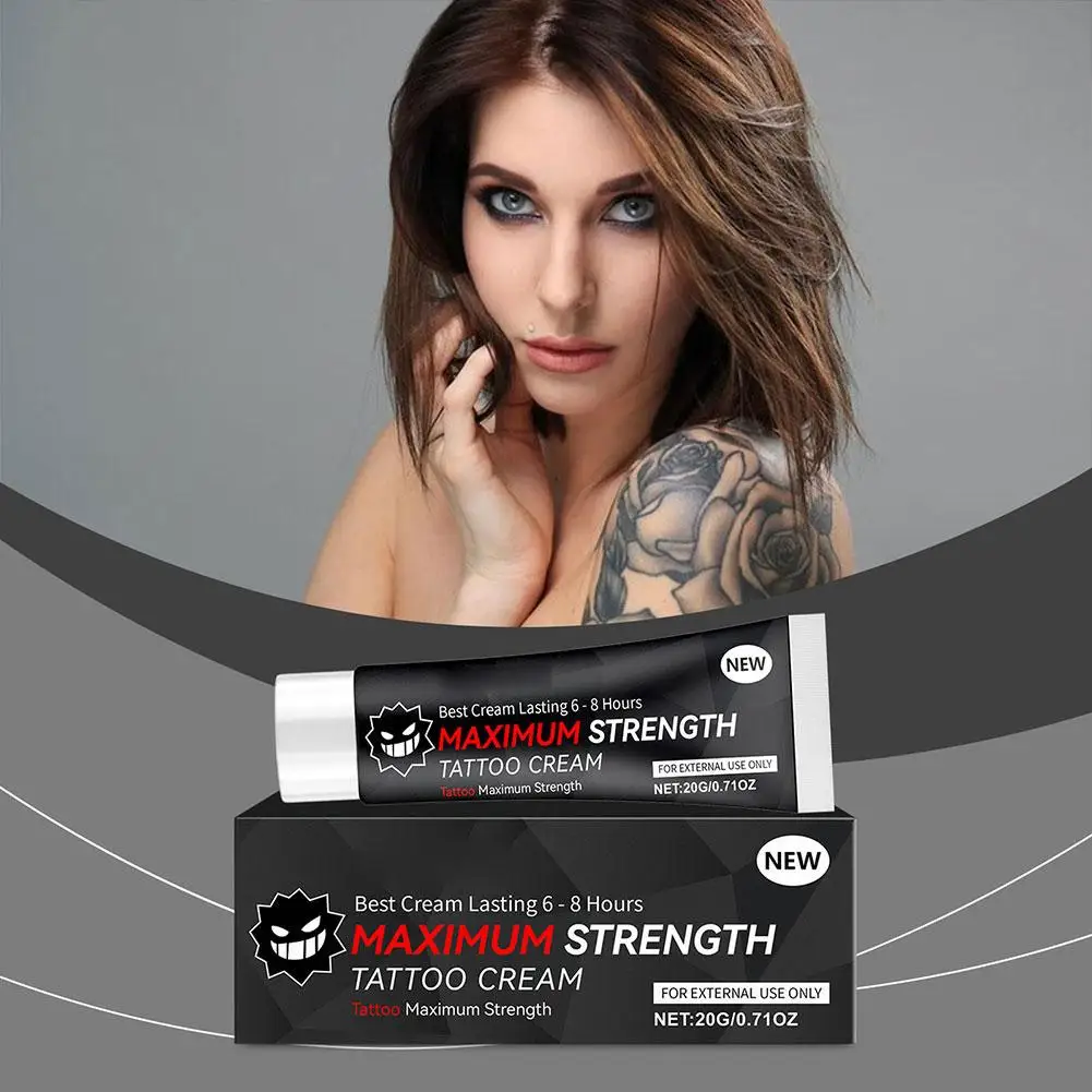 Tattoo Soothing Repairing Gel 20g 6-8 Hours Lasting, Soothing Aftercare Gel For Tattoos, Moisturizing Skin Care view 6
