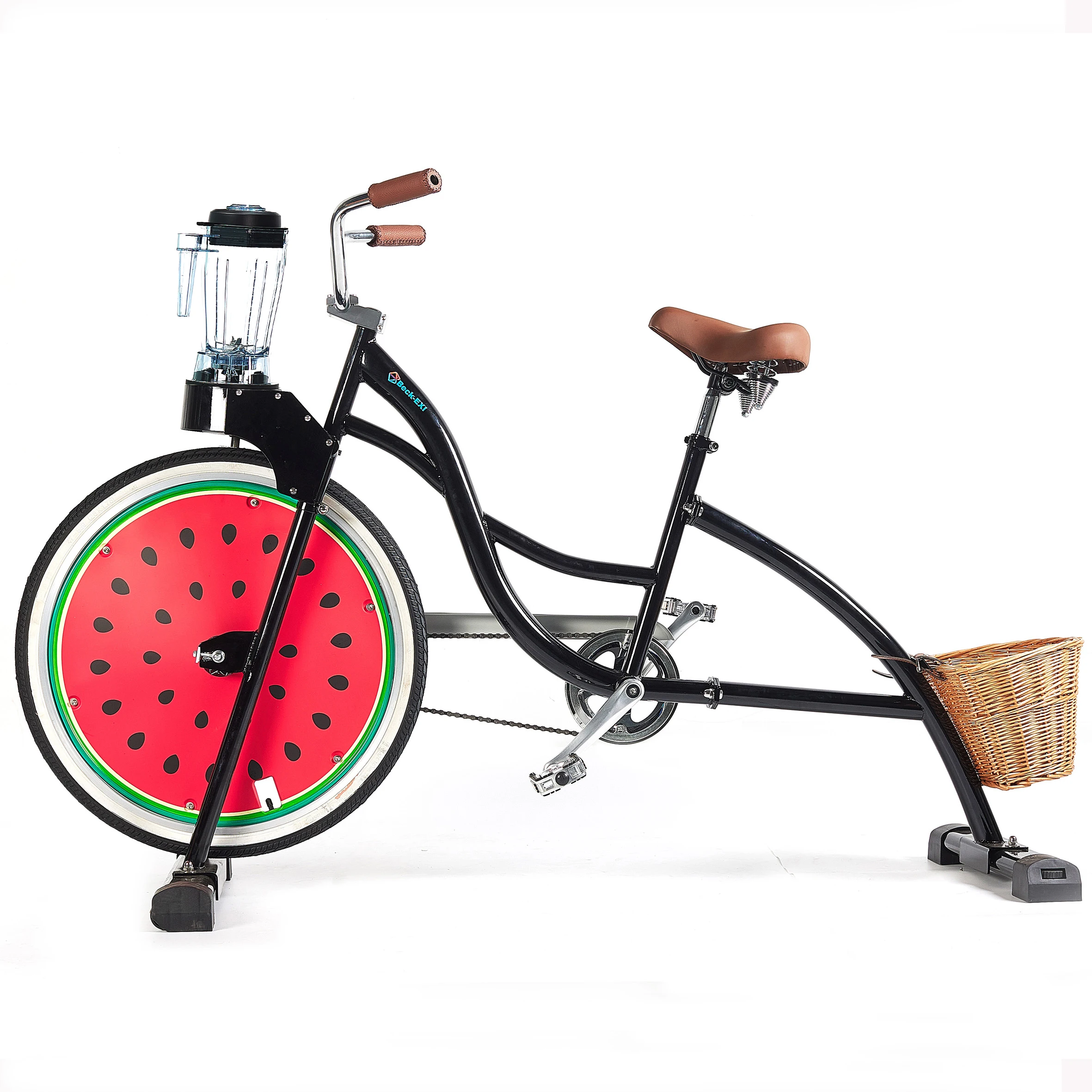 ATV&UTVEXI 100% Green Energy Fitness Blender Bike for Healthy Lifestyle & Gyms Orange Juice & Smoothies Adult Beach & Party Use view 4