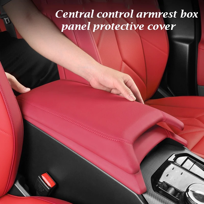 

For BMW X3 G45 2025 Armrest Box Panel Protective Cover Height-increasing Insoles Car Interior Decoration Accessories