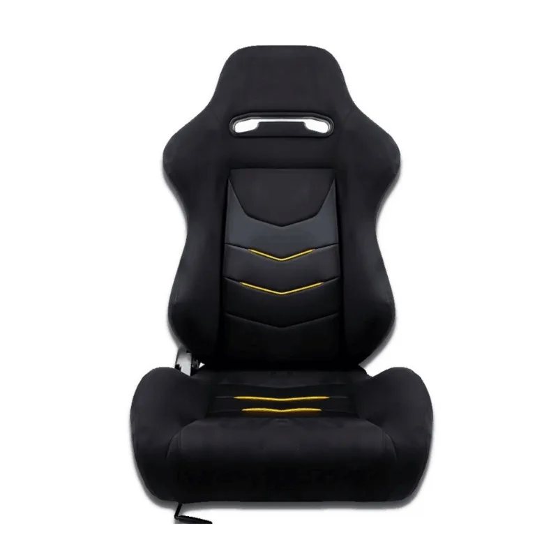 

Car modification GM's new black seat with slide rail