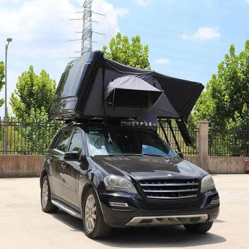

Современная легкая автомобильная палатка на крышу для кемпинга, для 4 человек, алюминиевая, для внедорожников 4x4, для активного отдыха на природе