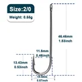 Size-2-0 Gap-11.8mm