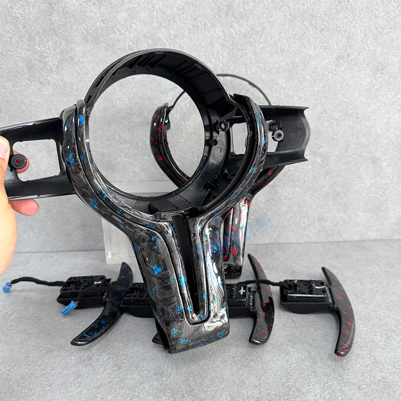 For BMW M-Series F80 F82 F10 F06 F12 F13 F15 F16 Forged Carbon Fiber Material Available in Multiple Colors