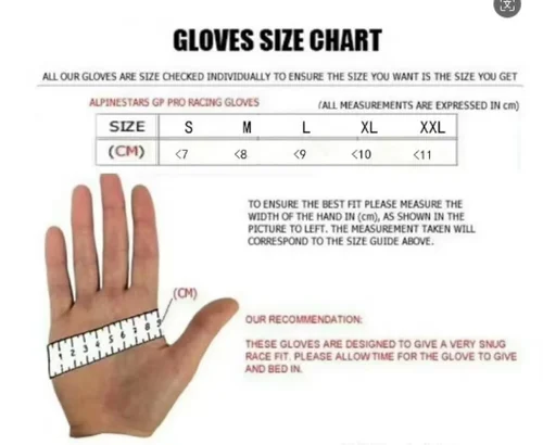 Imagen 2 del producto Topband Guantes de motocicleta con protección anticolisión de 6 colores, todoterreno, descenso MTB, DH MX MTB, guantes protectores para equipo de equitación