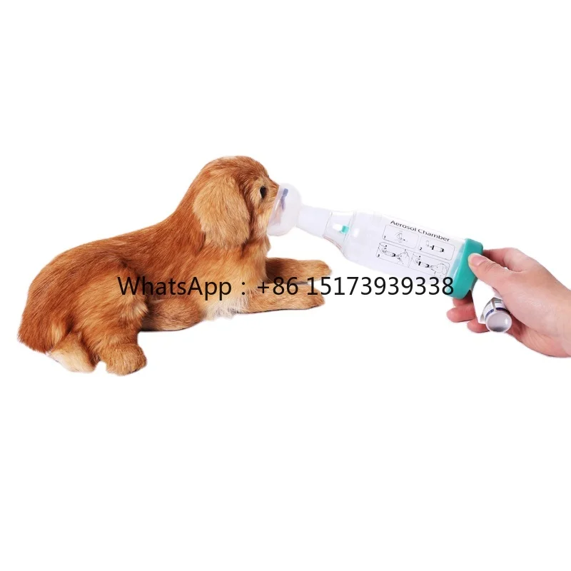 

Asthma Inhaler Travel Bag Case for Cats and Dogs Fits Inhaler, Aero Chamber Spacer and More