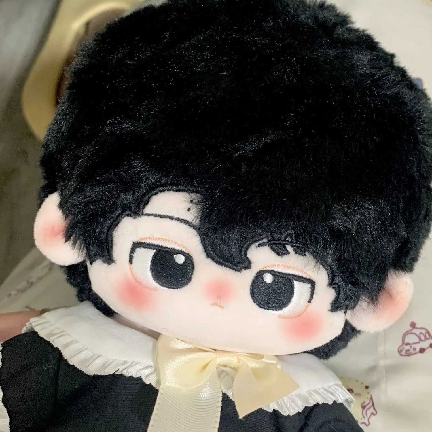 

Anime Role Sakusa Kiyoomi Handsome Boy Soft Plush Doll Body Dress Up Cotton Dolls Cosplay Plushie Puppet Figure Idol Toys 20cm