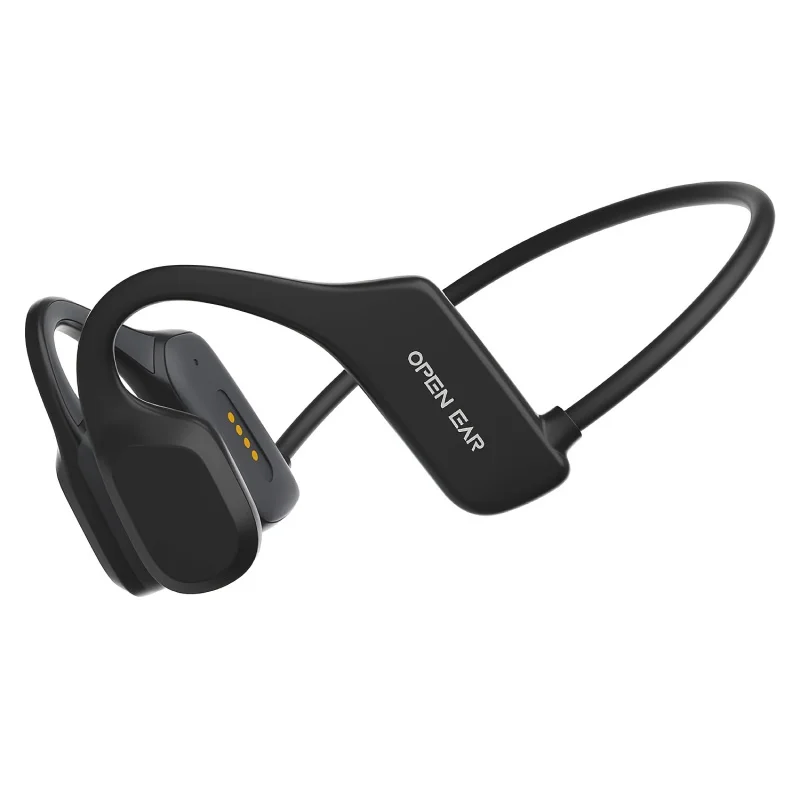 

Wireless Bone Conduction Headphones，Open Auricle Conduction Headset，Wireless Sports Headphones，Built-inENCMicrophone，Battery