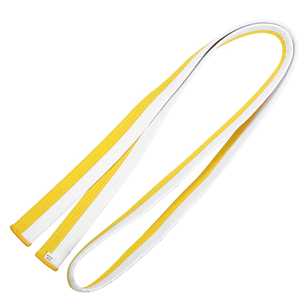 

Taekwondo Belt Martial Waist Wrap Lightweight Cotton Fabric Durable Stitching Child Men Practicing Uniform Set Karate