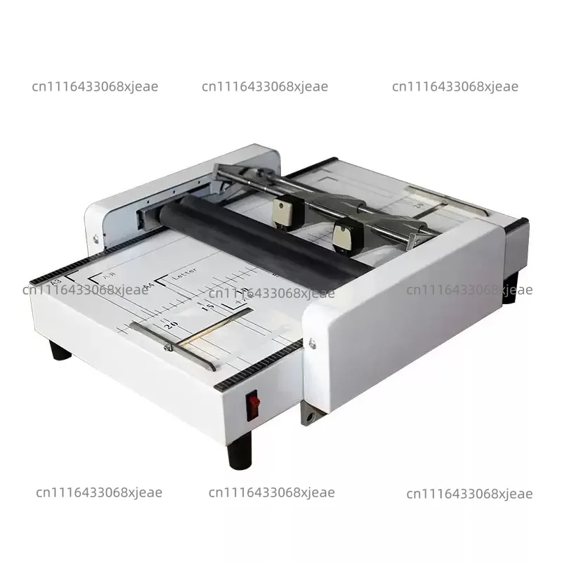 A3 Manual Binding And Folding Machine Triple‑Function Flat Binding Saddle Stitching Folding Combination Unit