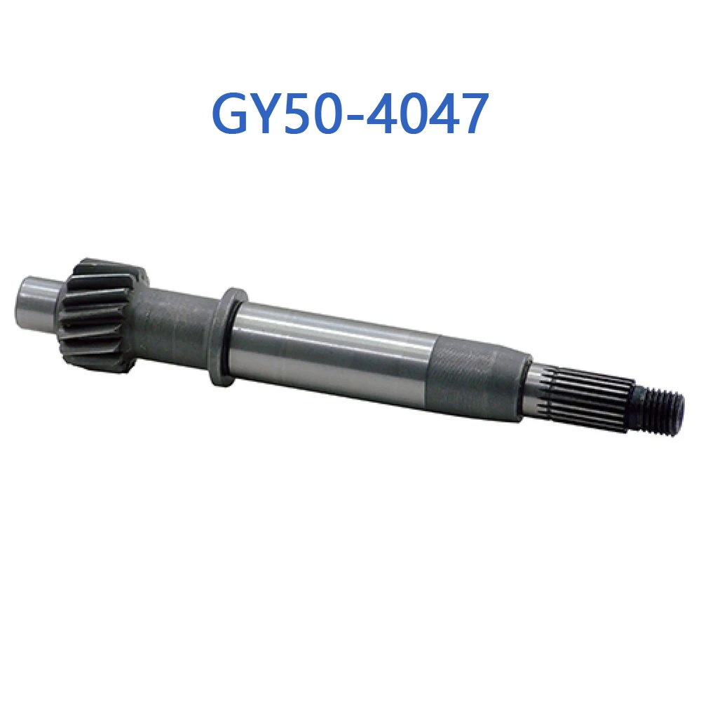 

GY50-4047 GY6 50cc Driven Main Shaft For GY6 50cc 4 Stroke Chinese Scooter Moped 1P39QMB Engine