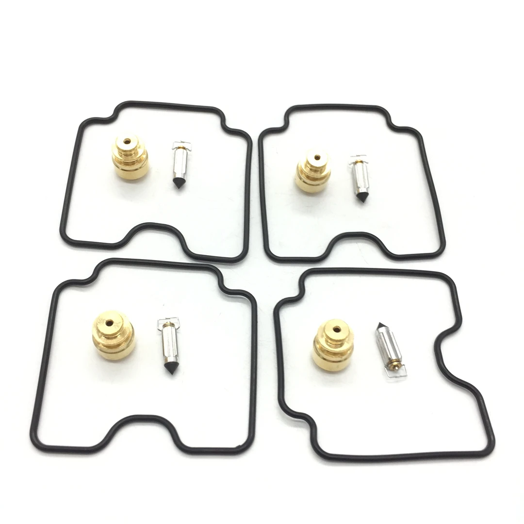 4 X Carburetor Carb Rebuild Repair Kits Fit For FZS600 FZS 600 Fazer 1998-2003-N25R