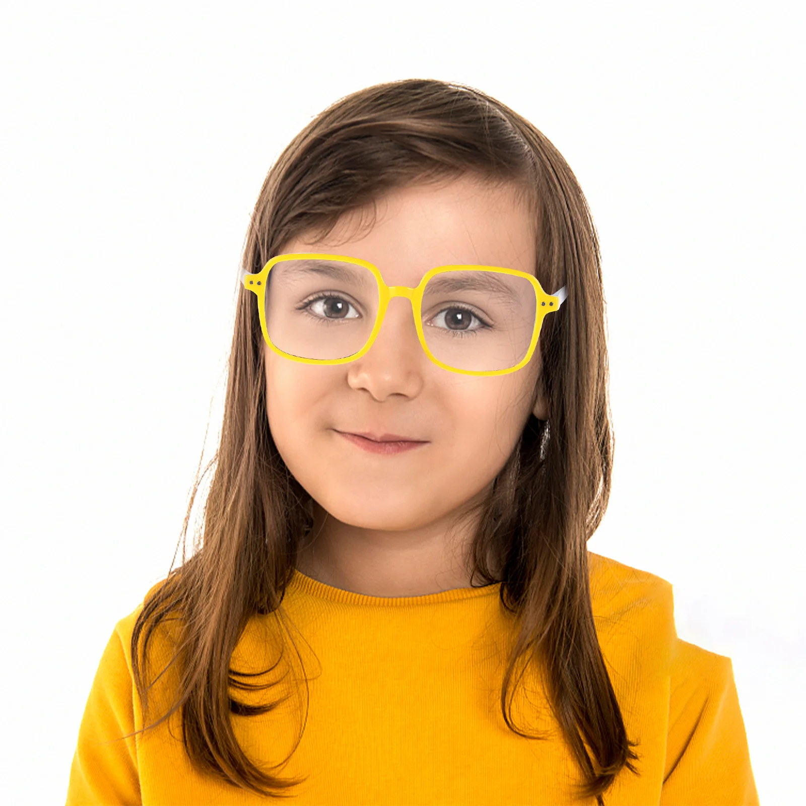 

Blue Light Blocking Glasses UV Protection Computer Eye Protective Lightweight Durable Small Size Fits Gift Box