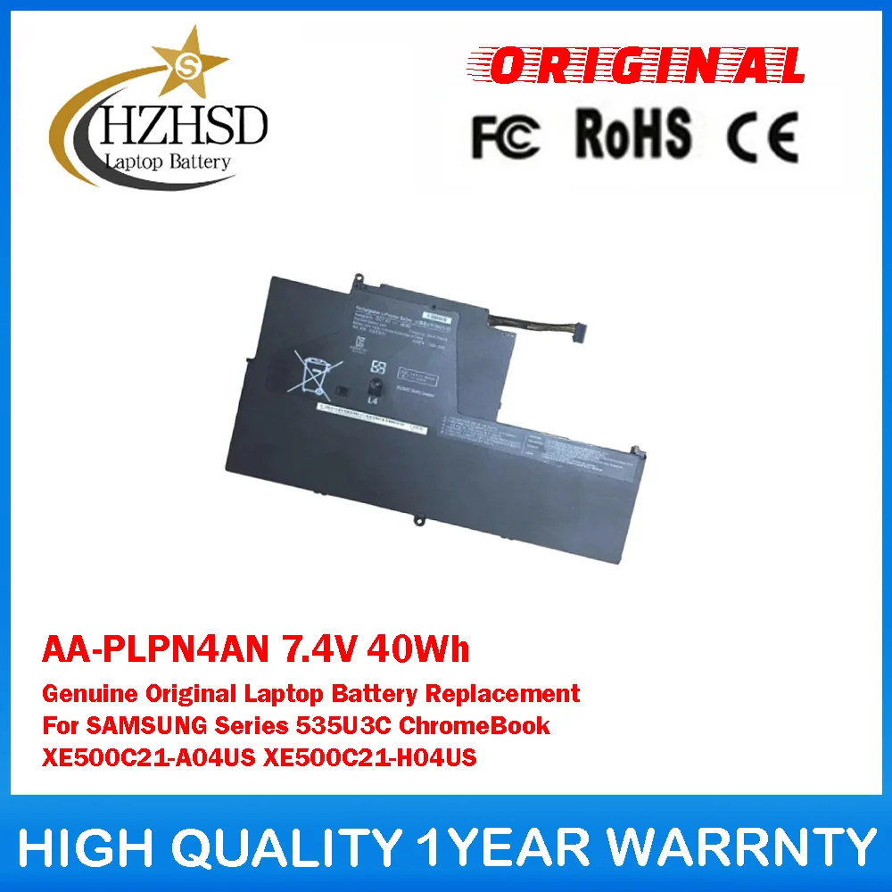 

AA-PLPN4AN 7,4 В 40 Втч оригинальная замена аккумулятора для ноутбука SAMSUNG 535U3C ChromeBook XE500C21-A04US XE500C21-H04US