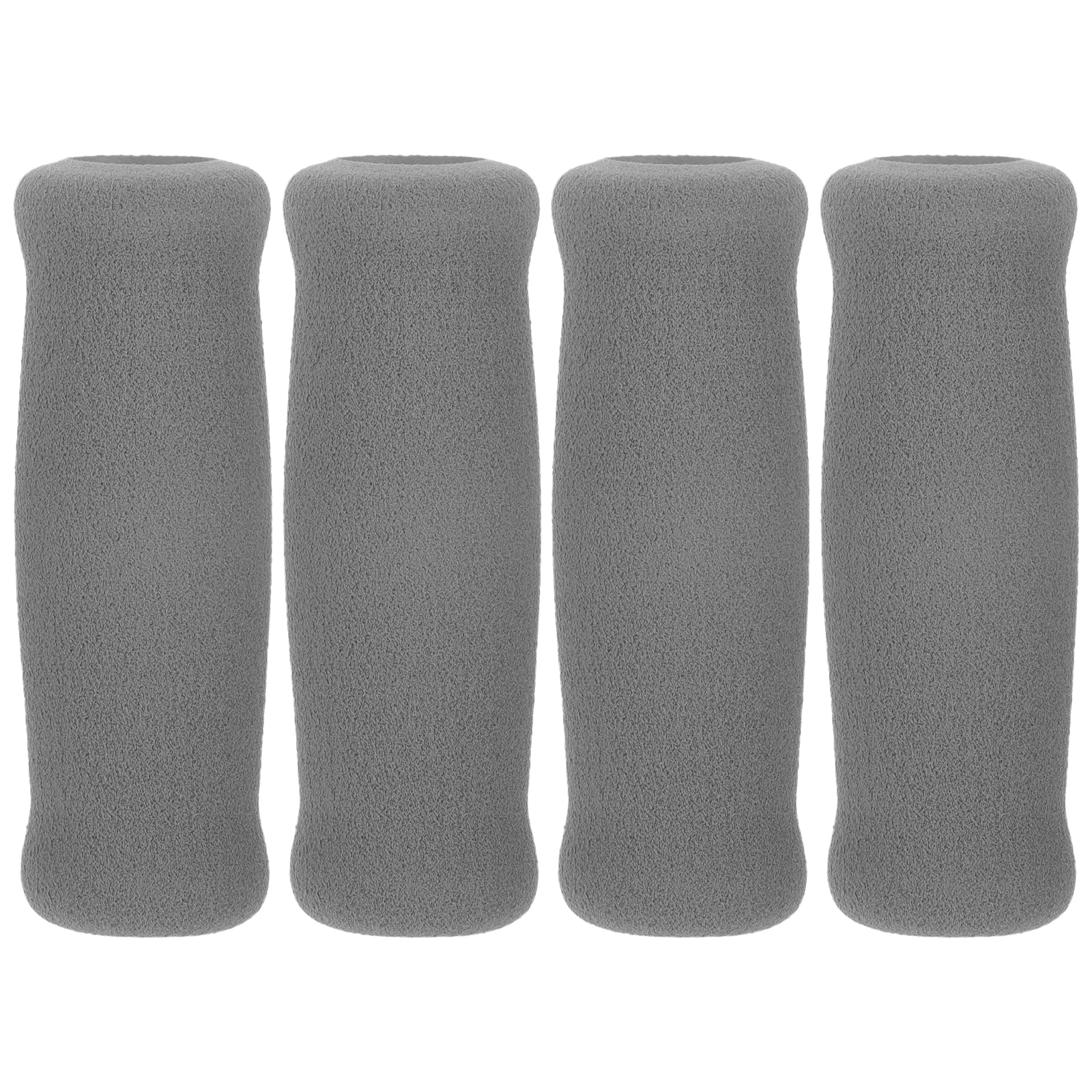 4 قطعة مقبض قصب المشي يلتف نونسليب عدم الانزلاق قبضة المسنين عكاز اكسسوارات قصب مقبض قبضة استبدال أجزاء العكاز