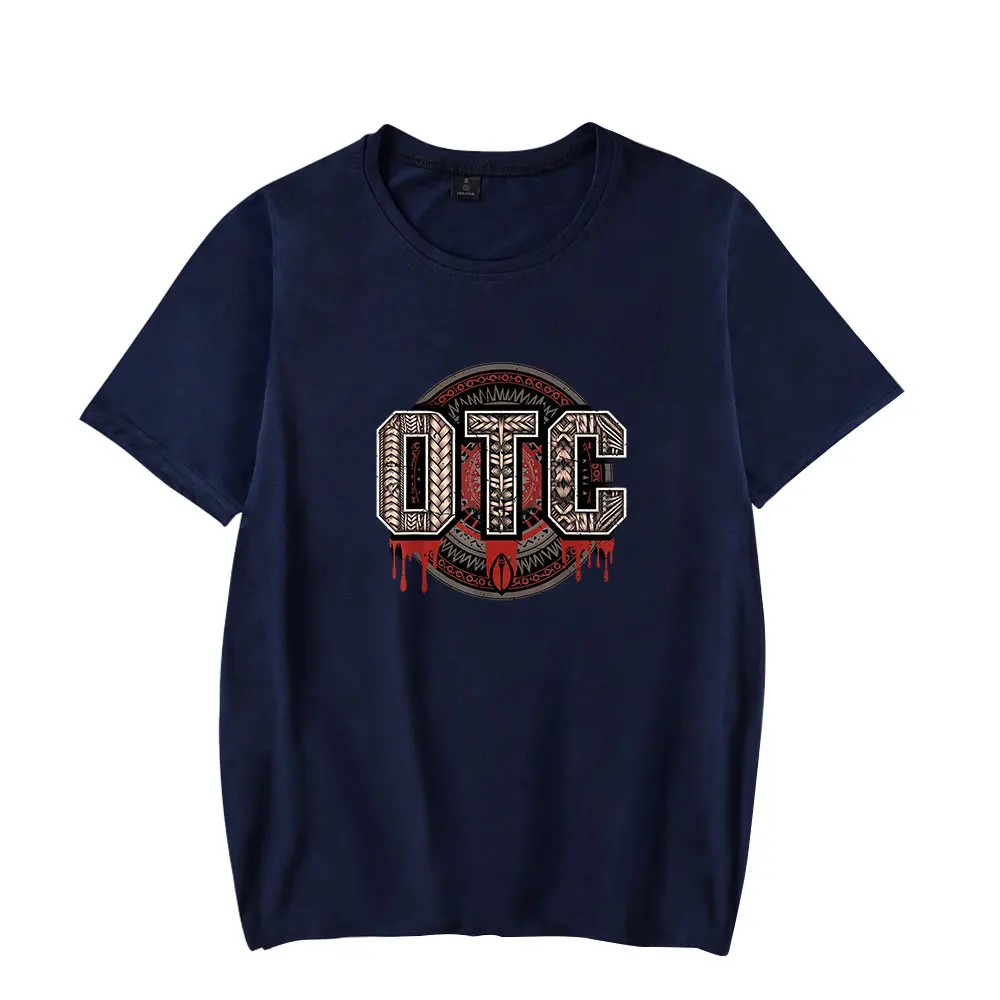 المهام الرومانية OTC 2025 المحملة ميرش تي شيرت ميرش الرجال قصيرة الأكمام المحملة للجنسين بلايز الملابس السببية الإناث Y2K القمم #4