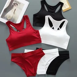 Sports Yoga set New underwire comfort back underwear for breathable tank tops