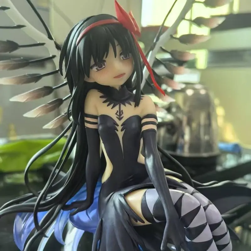 Presale พรีเมี่ยมรูปอะนิเมะ Action Figure Akemi Homura รูปตกแต่งรูปปั้นตุ๊กตาของเล่นอะนิเมะวันเกิด