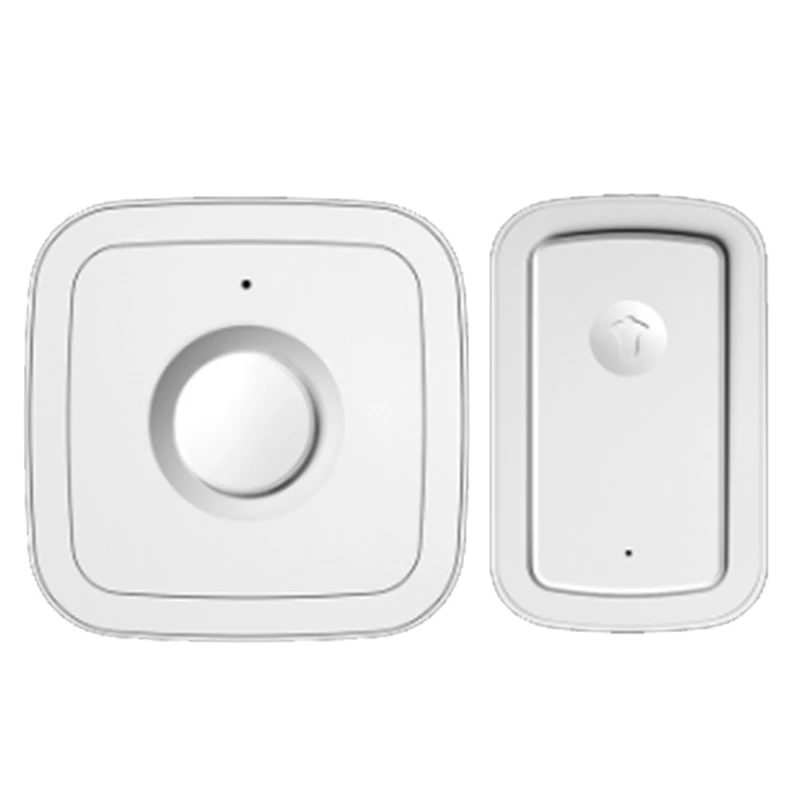 Call Button Pager Pager Wireless 5 Gear Wireless Door Bells 300M For /Elderly/Patient/Disabled/Pregnant Woman