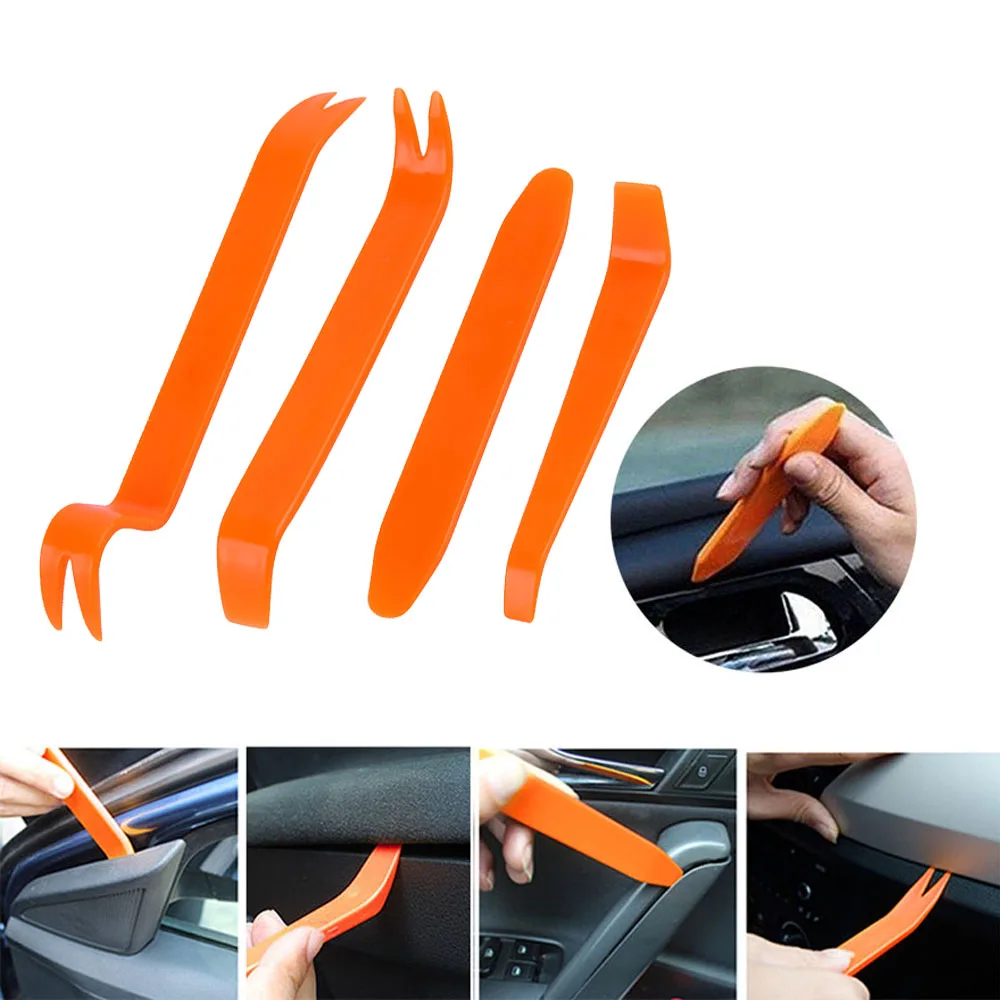 Car Audio Removal For Honda Odyssey Pilot Vezel Stream Shuttle URV Inspier XRV Plastic Auto Dismantle Tool Kit Pry Kit Refit Set