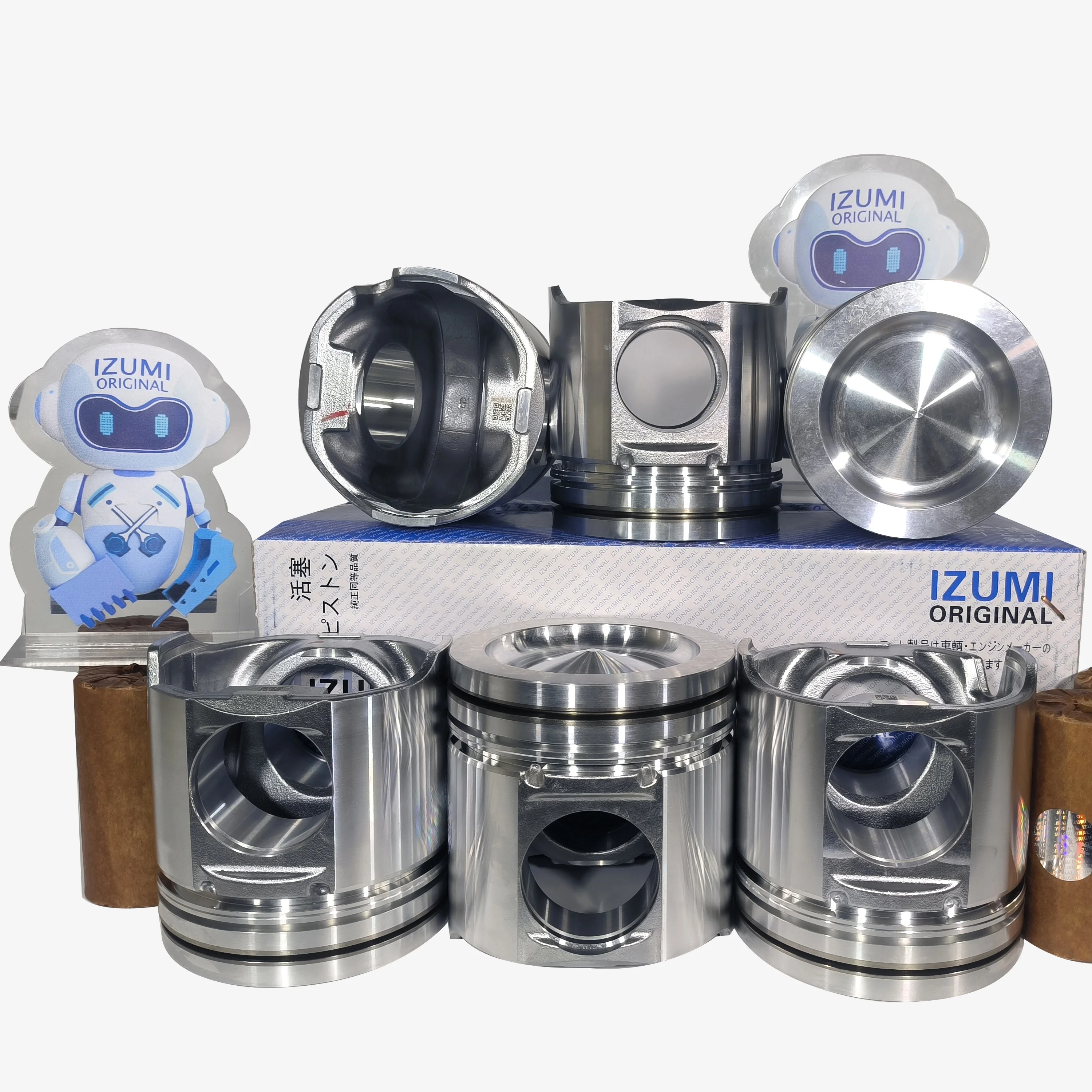 Quan original L10 M11 N14 high quality original piston 3044448 auto parts piston repair Cummins other auto parts piston