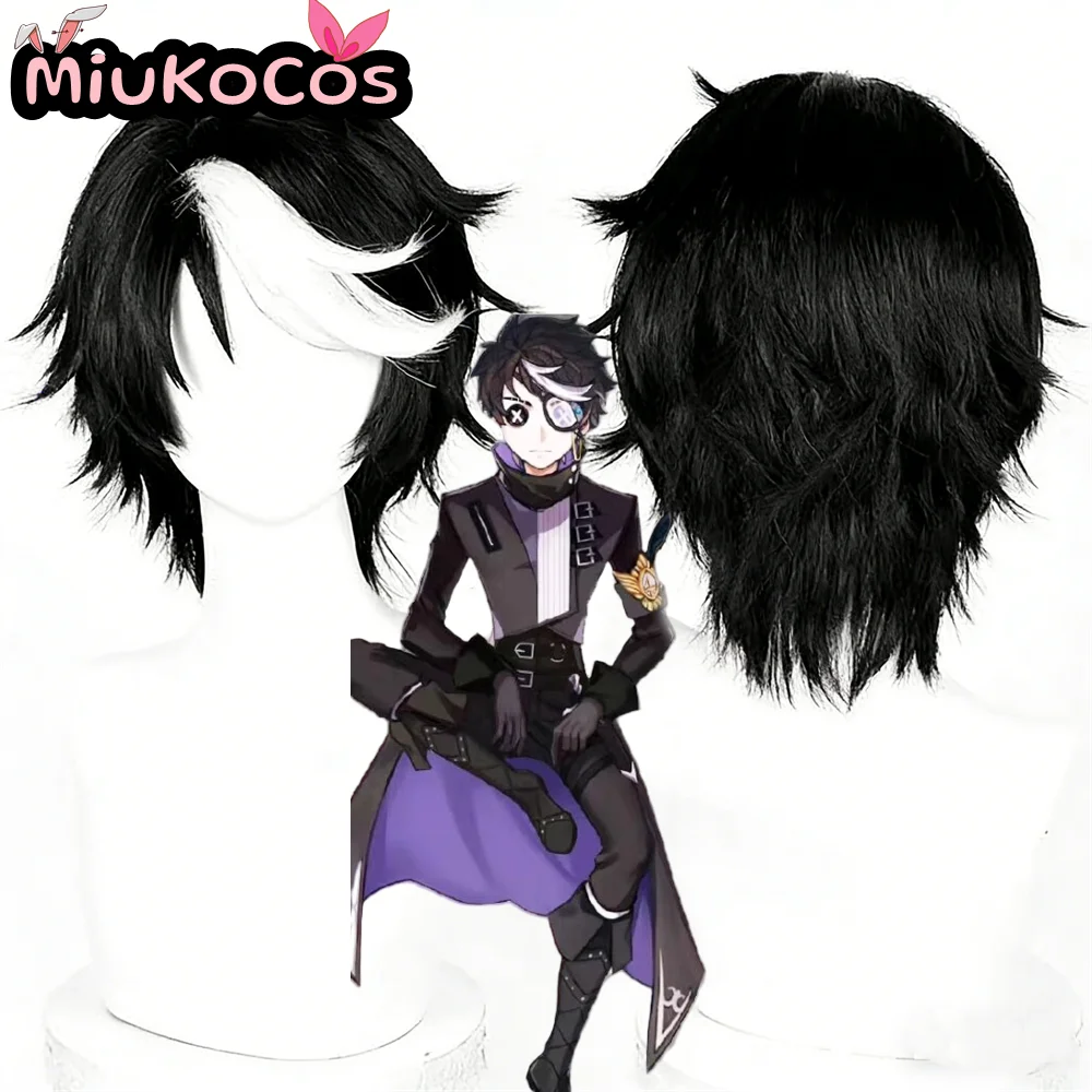 

IN STOCK Seer (Eli Clark) skin Noir Cosplay Wig MiukoCosplay Game Identity V Cosplay
